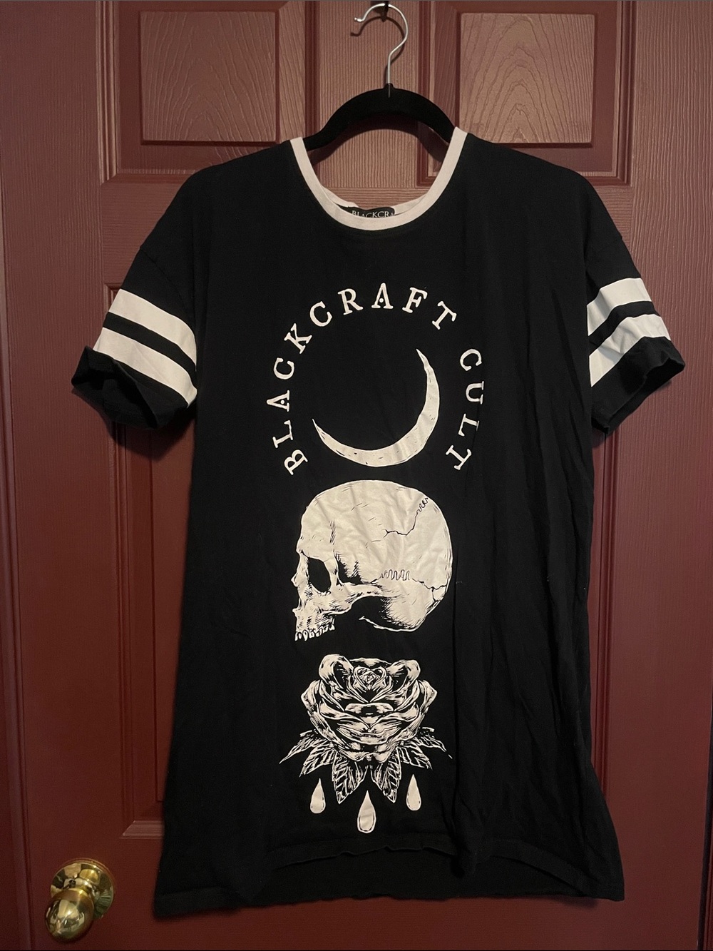 Blackcraft Cult 100% cotton Icons Long Sleepshirt
